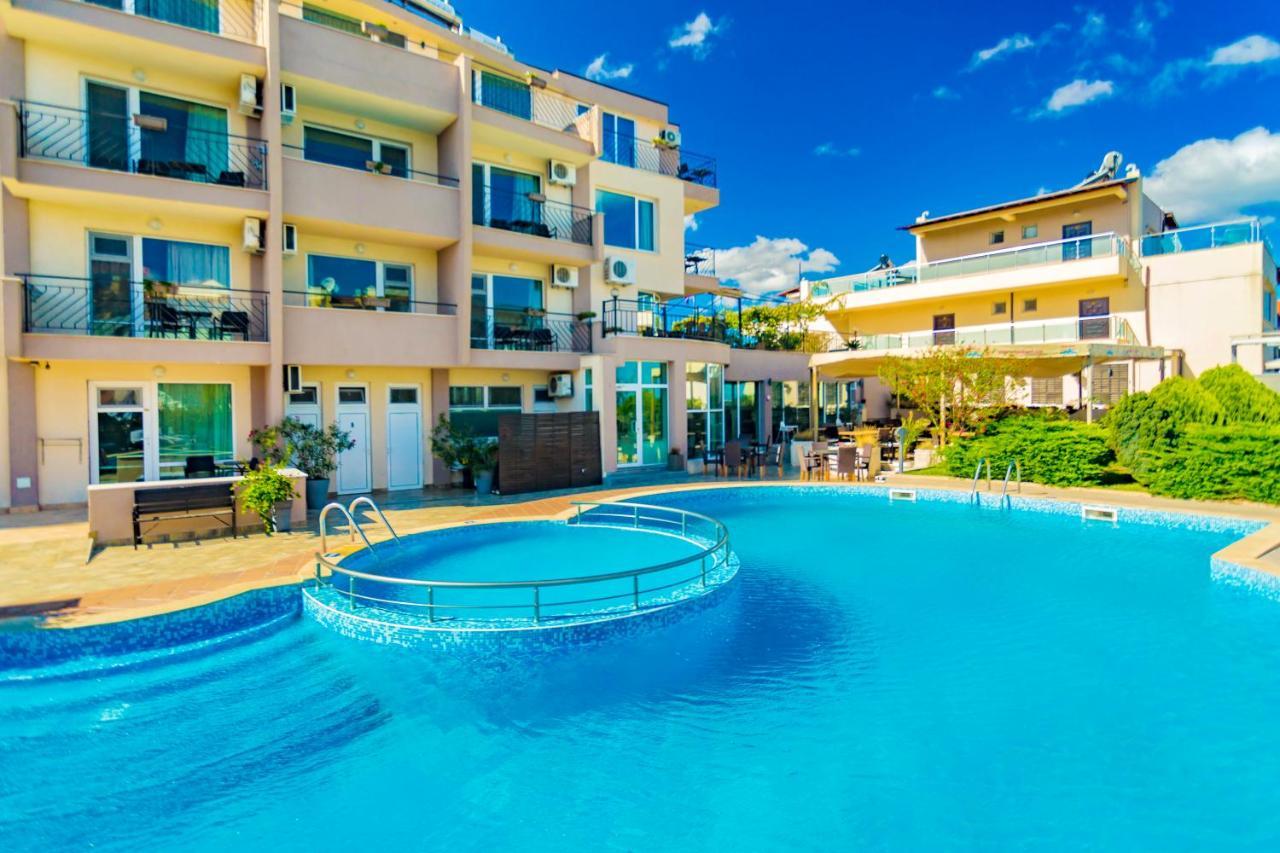 Selena Beach Family Hotel سوزوبول المظهر الخارجي الصورة